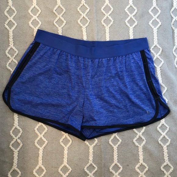 Blue Athletic Shorts - Picture 1 of 3